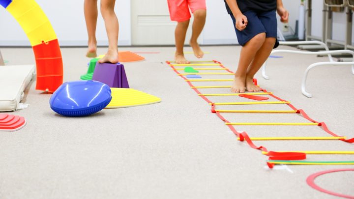 思いっきり動けます