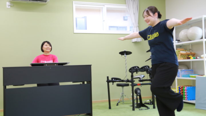 生演奏で体が自然と動く♪