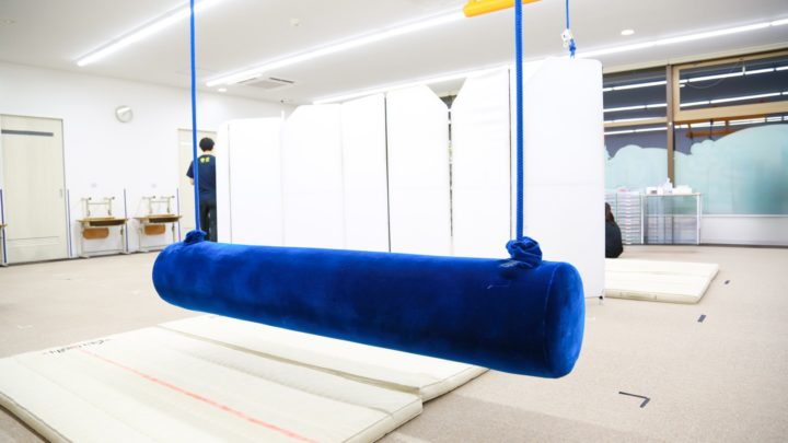 運動基礎能力UP感覚統合設備完備