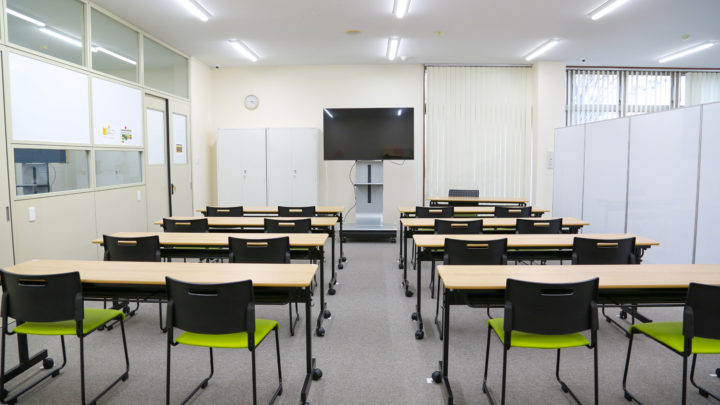 集中できる空間です